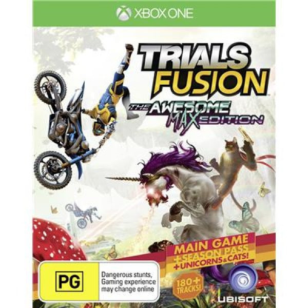 XBOXONE Trials Fusion The Awesome Max Edition ( XB1X-0092 ) 