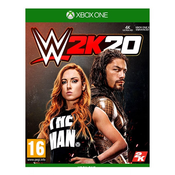 XBOXONE WWE 2k20 (  ) 