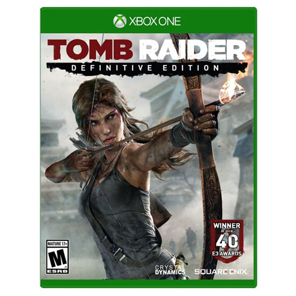 XBOXONE Tomb Raider Definitive Edition ( STOM91EN01,STOM91EX01 ) 