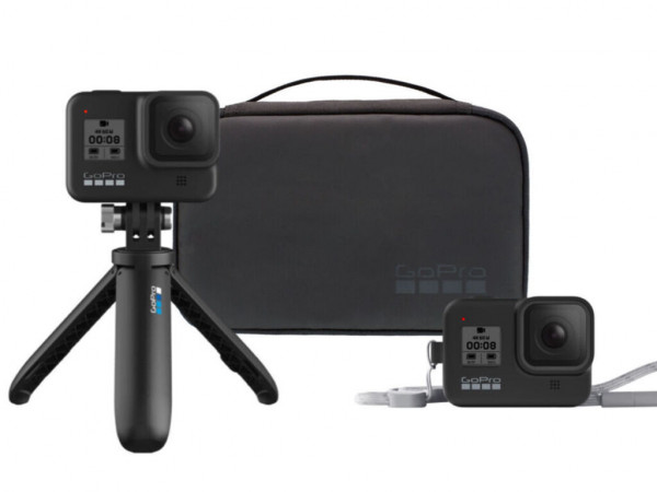 GoPro Travel Kit Shorty, Sleeve (Hero 7 Black), GoPro Case' ( 'AKTTR-002' ) 