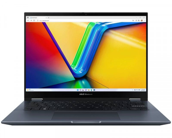 ASUS Vivobook S 14 Flip OLED TP3402ZA-OLED-KN731X (14'' 2.8K OLED, i7-12700H, 16GB, SSD 1TB, Win11 Pro)