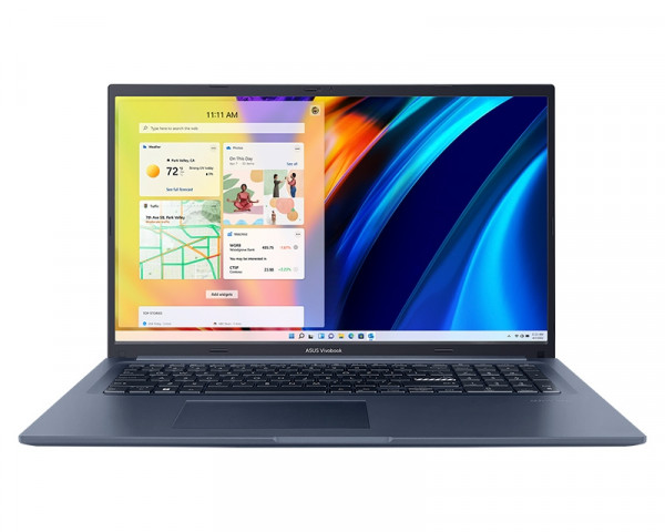 ASUS VivoBook 17 X1702ZA-AU511W (17.3'' Full HD, i5-1235U, 8GB, SSD 512GB, Win11 Home)