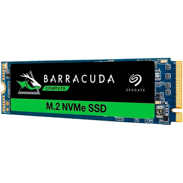 Seagate® BarraCuda(TM) PCIe, 1TB SSD, M.2 2280 PCIe 4.0 NVMe, ReadWrite: 3,600  2,800 MBs, EAN: 8719706434591 ( ZP1000CV3A002 ) 