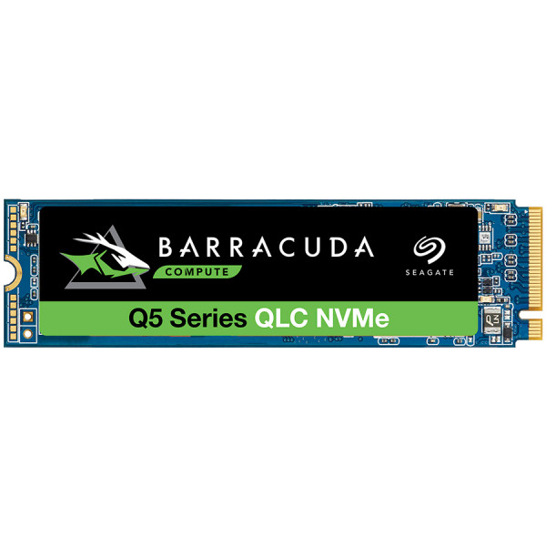 Seagate® BarraCuda(TM) Q5, 2TB SSD, M.2 2280-S2 PCIe 3.0 NVMe, ReadWrite: 2,400  1,800 MBs, EAN: 8719706027731 ( ZP2000CV3A001 ) 