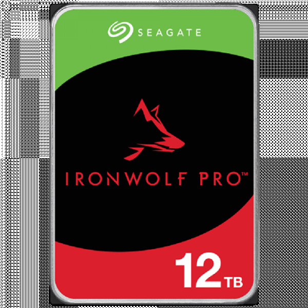 SEAGATE HDD Ironwolf pro NAS (3.512TBSATArmp 7200) ( ST12000NT001 ) 