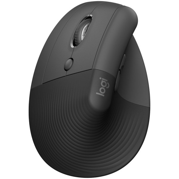 LOGITECH Lift Bluetooth Vertical Ergonomic Mouse - GRAPHITEBLACK ( 910-006473 ) 