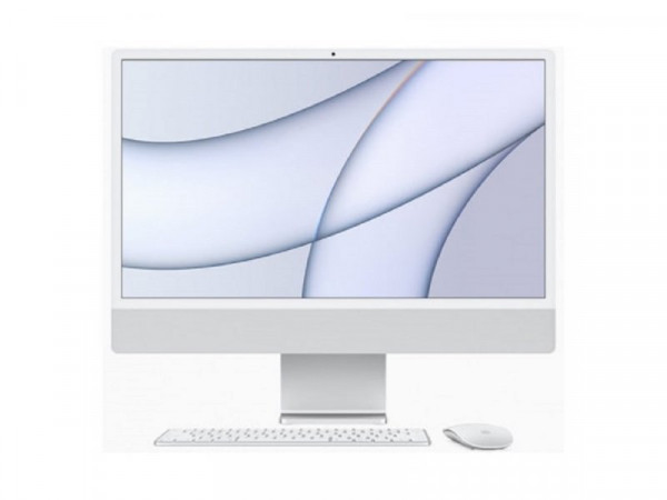 APPLE IMac 24 (Silver) M1, 8GB, 256GB SSD, YU raspored (MGTF3CR/A)