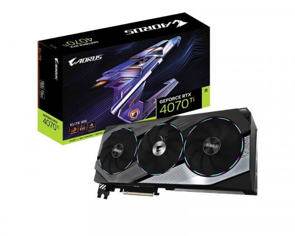 GIGABYTE nVidia GeForce RTX 4070 Ti ELITE 12GB GV-N407TAORUS E-12GD