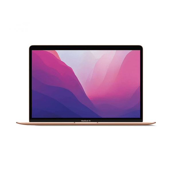 APPLE MacBook Air 13.3'' WQHD Retina M1 8GB 256GB SSD Backlit FP Gold (MGND3ZE/A)