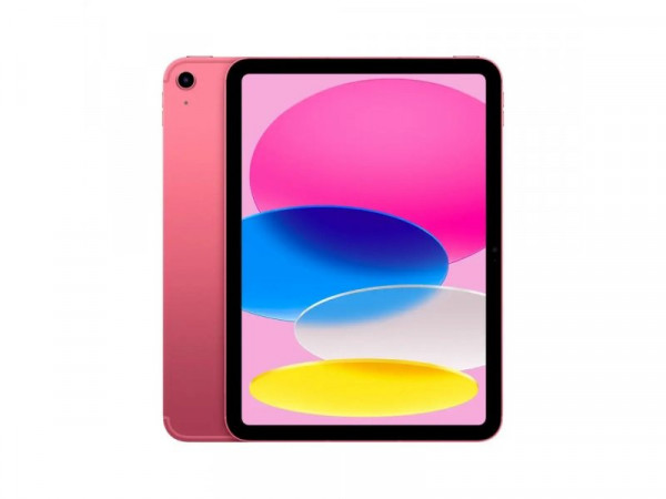 APPLE Apple 10.9-inch iPad (10th) Cellular 256GB - Pink mq6w3hc/a