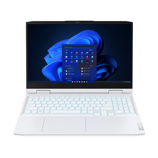 LENOVO Gaming 3 15ARH7 Glacier White FHD IPS 120Hz, R5-6600H, 16GB, 1TB SSD, RTX 3050 Ti 4GB 82SB00HTYA