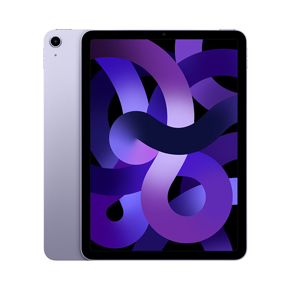 APPLE 10.9-inch iPad Air5 Wi-Fi 64GB - Purple mme23hc/a