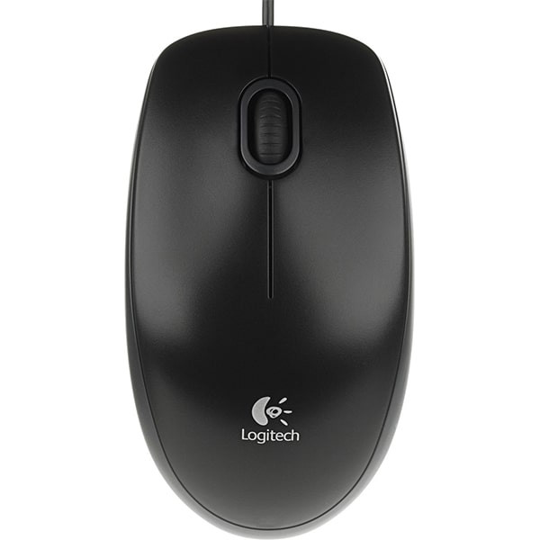 LOGITECH B100 Optical USB crni