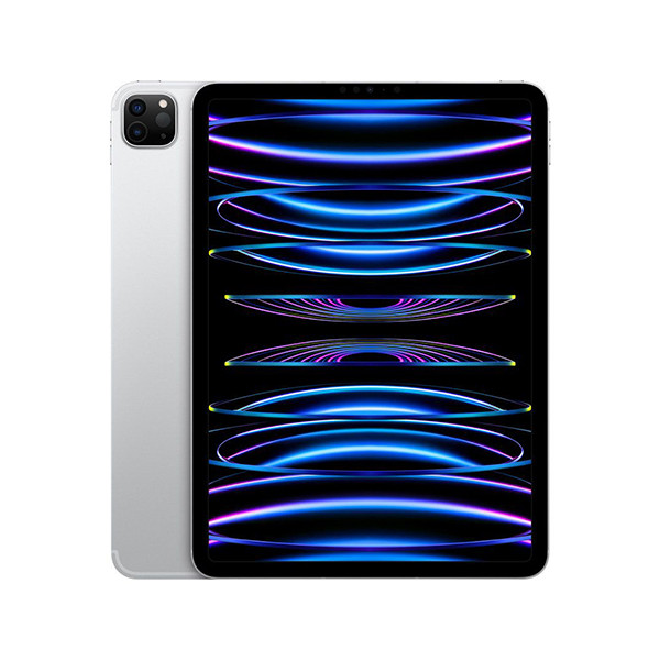 APPLE 11-inch iPad Pro (4th) Cellular 128GB - Silver  mnyd3hc/a