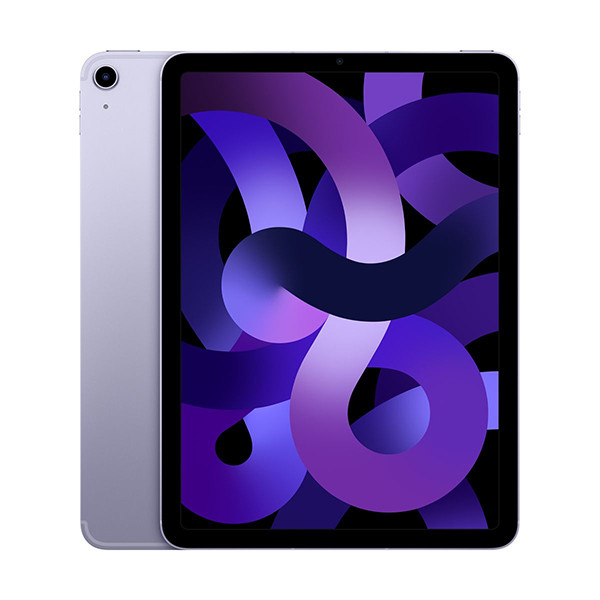APPLE 10.9-inch iPad Air5 Cellular 64GB - Purple   mme93hc/a