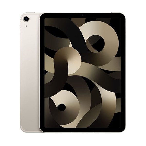 APPLE 10.9-inch iPad Air5 Cellular 256GB - Starlight  mm743hc/a