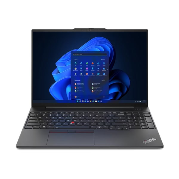 ThinkPad E16 G1 Core i7-13700H (14C (6P+8E)/20T, P 2.4/5.0GHz, E 1.8/3.7GHz, 24MB), 16GB DDR4, SSD 512GB NVMe 2242 OPAL2.0, 16.0'' WUXGA (19