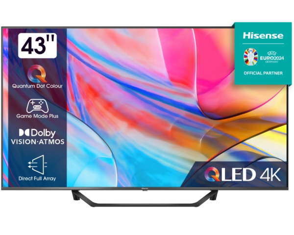 HISENSE 43 inča 43A7KQ QLED 4K UHD Smart TV