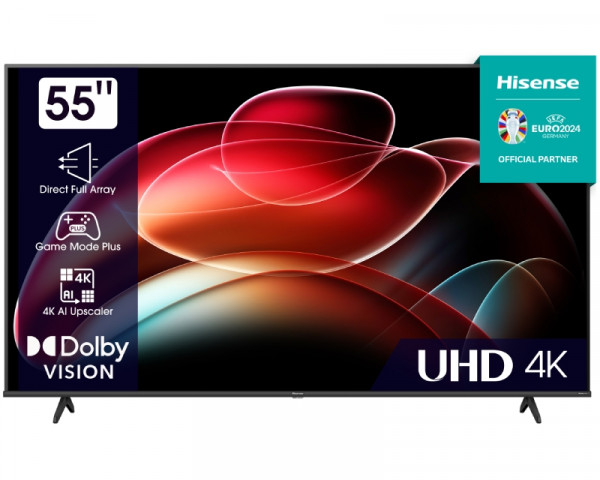 HISENSE 55 inča 55A6K LED 4K UHD Smart TV