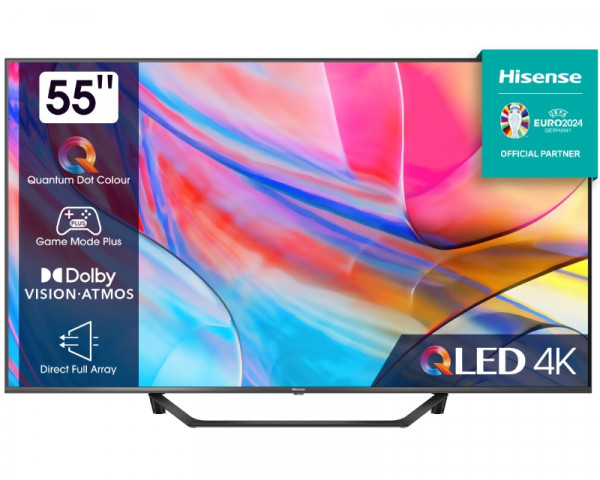 HISENSE 55 inča 55A7KQ QLED 4K UHD Smart TV