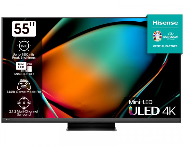 HISENSE 55 inča 55U8KQ ULED 4K UHD Smart TV