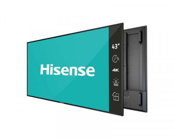 HISENSE 43 inča 43B4E31T 4K UHD 500 nita Digital Signage Display - 187 Operation