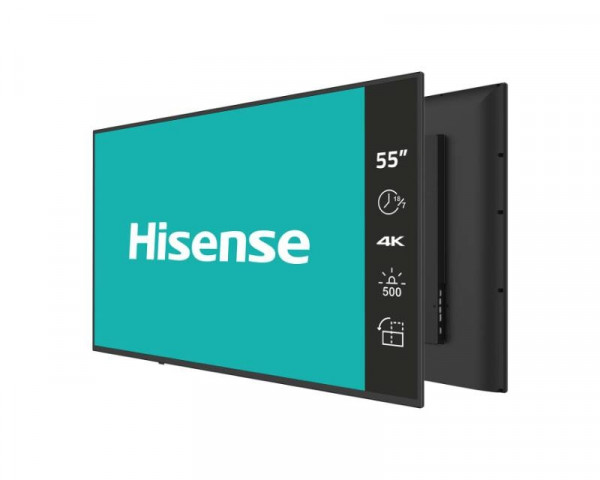 HISENSE 55 inča 55GM60AE 4K UHD 500 nita Digital Signage Display - 187 Operation