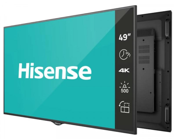 HISENSE 49 inča 49BM66AE 4K UHD 500 nita Digital Signage Display - 247 Operation outlet