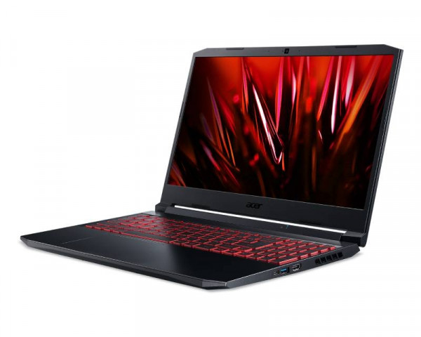 ACER Nitro AN515 15.6'' FHD i7-11600H 16GB 512GB SSD GeForce GTX 1650 Backlit crni