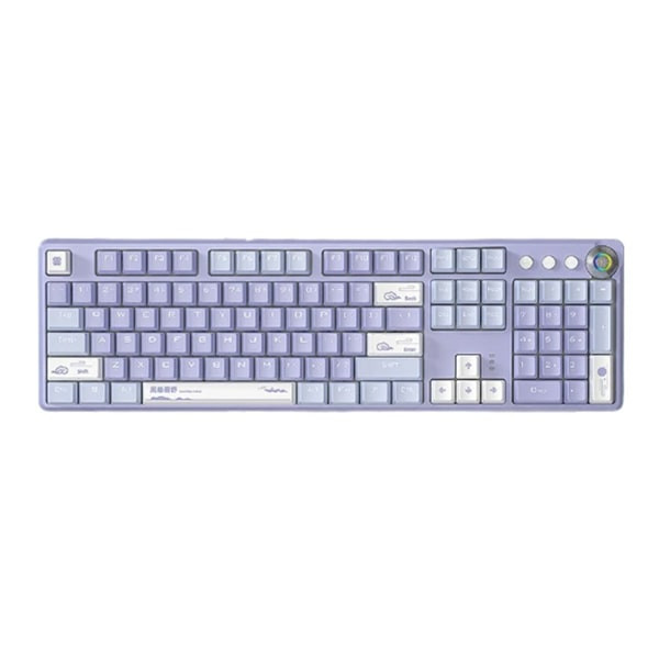 Tastatura AULA F2088PRO White, mehanicka