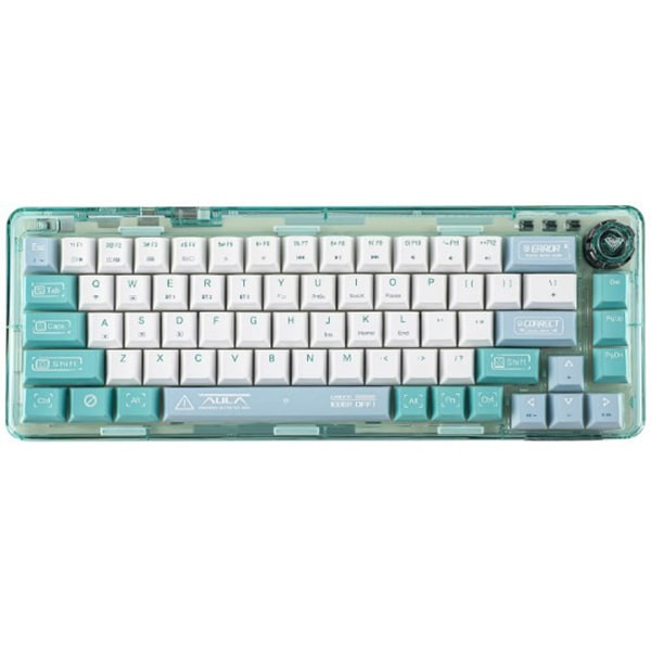 Tastatura AULA F68 Green, mehanicka
