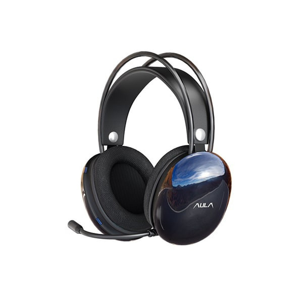 Slušalice AULA S505 Black, USB 2.0