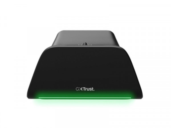 TRUST Punjač GXT 255 Quick Charge Stand For PS5 Crni
