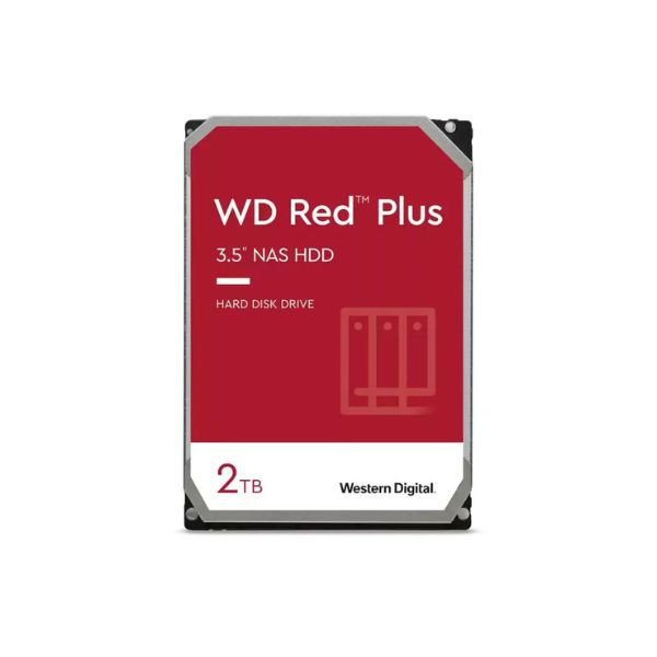 HDD WD 2TB WD20EFPX Red Plus