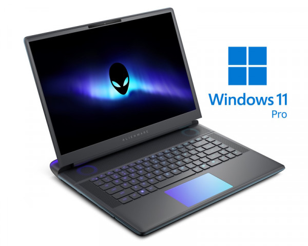 DELL Alienware 16 Area-51 16 inch QHD+ 240Hz 500nits Core Ultra 9 275HX 32GB 1TB SSD GeForce RTX 5070Ti 12GB RGB Backlit Win11Pro gaming la