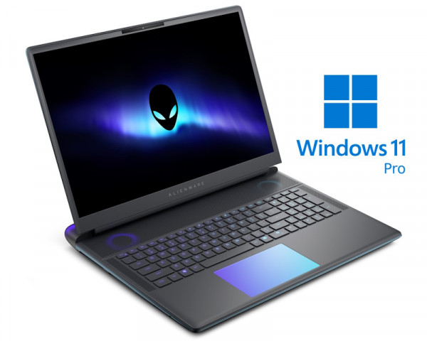DELL Alienware 18 Area-51 18 inch QHD+ 300Hz 500nits Core Ultra 9 275HX 64GB 2TB SSD GeForce RTX 5080 16GB RGB Backlit Win11Pro gaming lapt