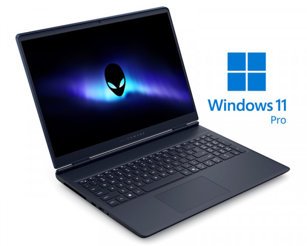 DELL Alienware 16 Aurora 16 inch QHD+ 120Hz 300nits Core 7 240H 32GB 1TB SSD GeForce RTX 5060 8GB Backlit Win11Pro gaming laptop