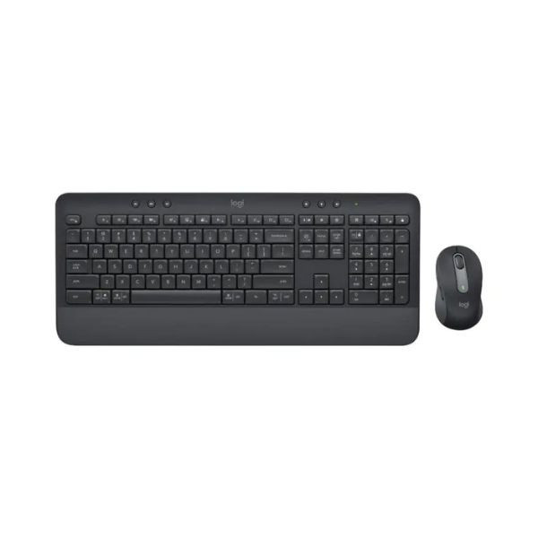 KB Logitech Set MK650 Signature Graphite US