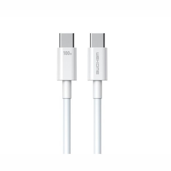 Kabl WEKOME WDC-182 USB-C 1m beli 100W