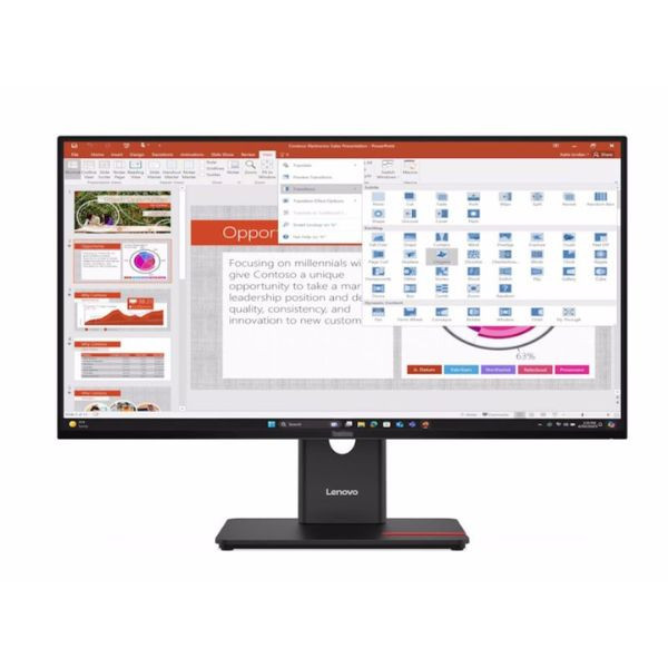 Monitor LENOVO 27'' T27-40 LN 64A5MAT6EU