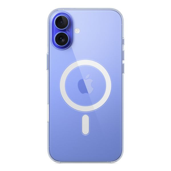 Maska za telefon Apple MagSafe tansparent MA7D4ZMA 