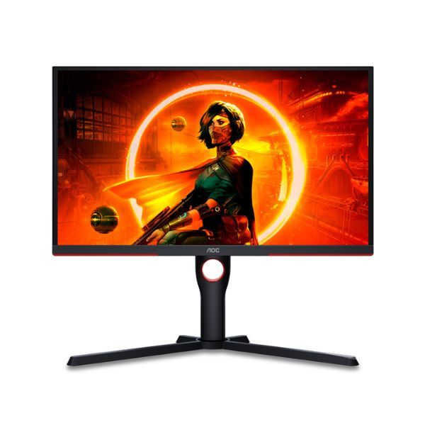 Monitor 24.5'' AOC 25G3ZMBK VA 1920x1080240Hz0.5ms2xHDMIDP