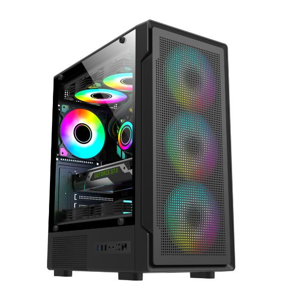 Kućište IG-MAX E330-2 METEOR 4ARGB mesh