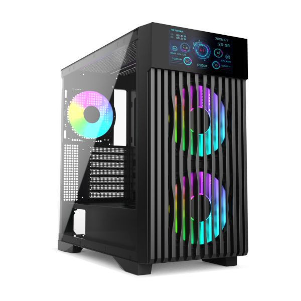 Kućište IG-MAX M901B GALAXY XXL DIGITAL 3ARGB 
