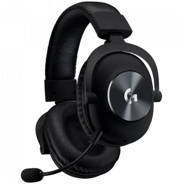 Slusalice Logitech G Pro X Black 981-000818