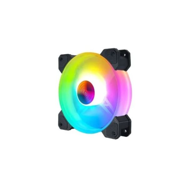 Kuler za kuciste LS-3 SET 3xRGB+Hub+Remote control