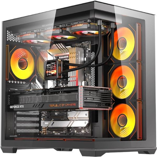 Kuciste DarkFlash C280 7F Black