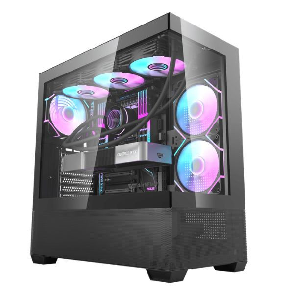 Kuciste DarkFlash DS900 AIR black