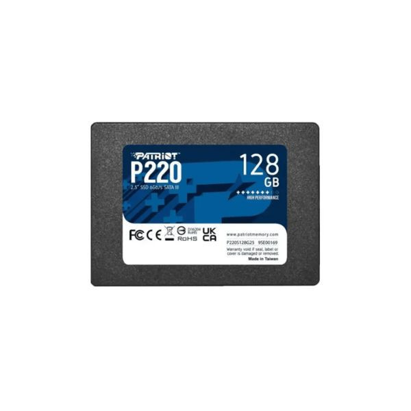 SSD Patriot 128GB P220S128G25