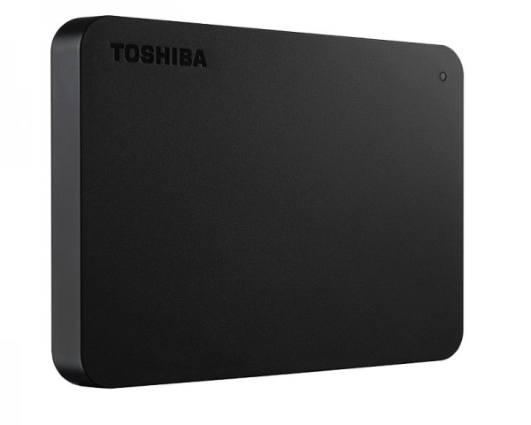 TOSHIBA Canvio Basics 2TB 2.5'' crni eksterni hard disk HDTB420EK3AA